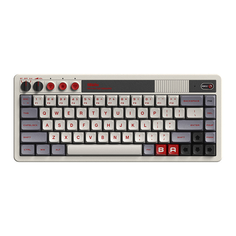Retro 68 Keyboard - NES 40th Limited Edition - Mechanical Keyboard Design for Modern Setups