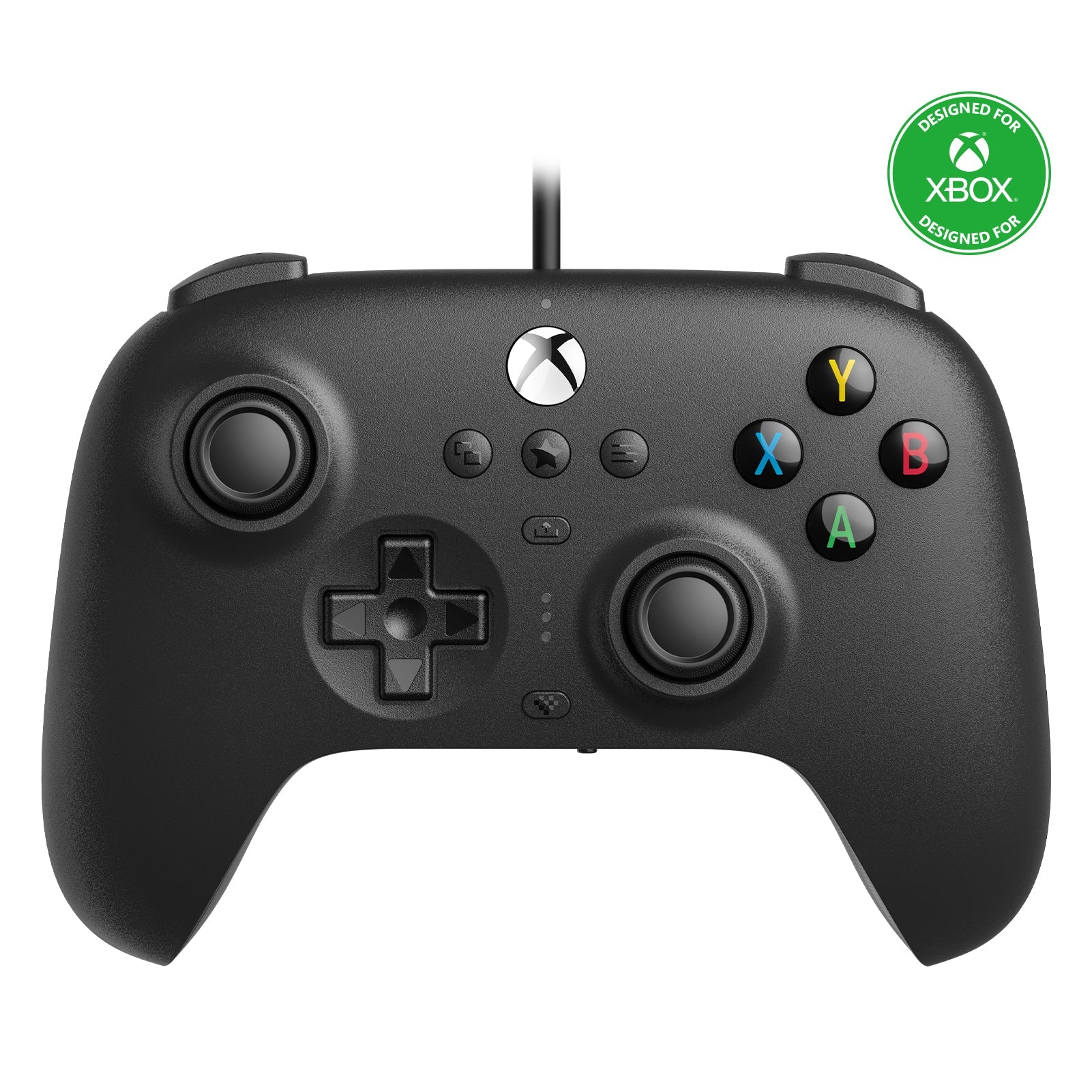 8BitDo Ultimate Wired Controller for Xbox (Hall Effect Joystick) - Gamepad for Modern and Retro Gaming Setups