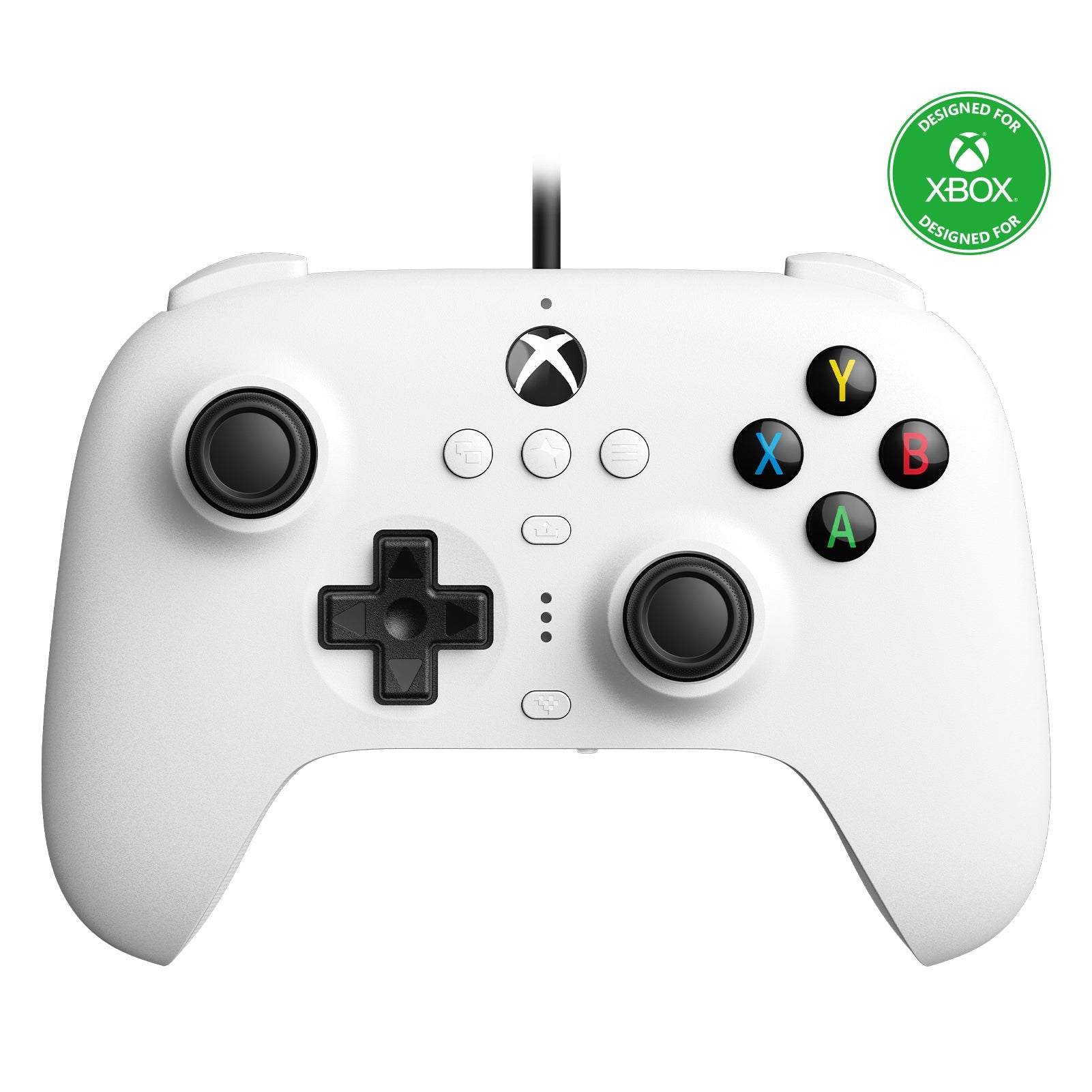 8BitDo Ultimate Wired Controller for Xbox (Hall Effect Joystick) - Gamepad for Modern and Retro Gaming Setups