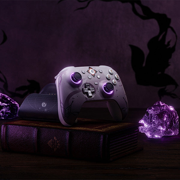 8BitDo Ultimate 2 Wireless Controller (Honkai: Star Rail - Evernight) - Gamepad for Modern and Retro Gaming Setups
