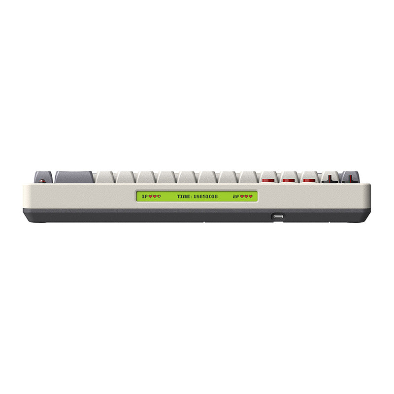 Retro 68 Keyboard - NES 40th Limited Edition - Mechanical Keyboard Design for Modern Setups