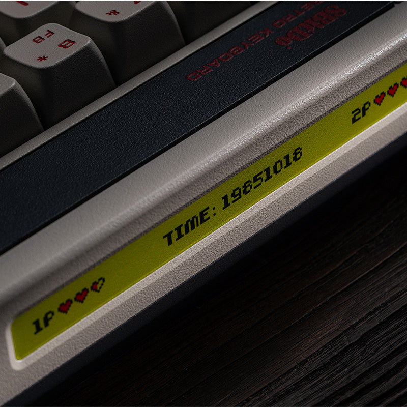 Retro 68 Keyboard - NES 40th Limited Edition - Mechanical Keyboard Design for Modern Setups