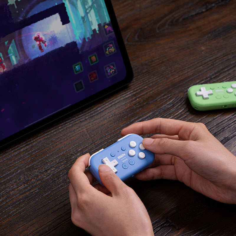 8BitDo Micro (Overjoyed Edition) - Gamepad for Modern and Retro Gaming Setups