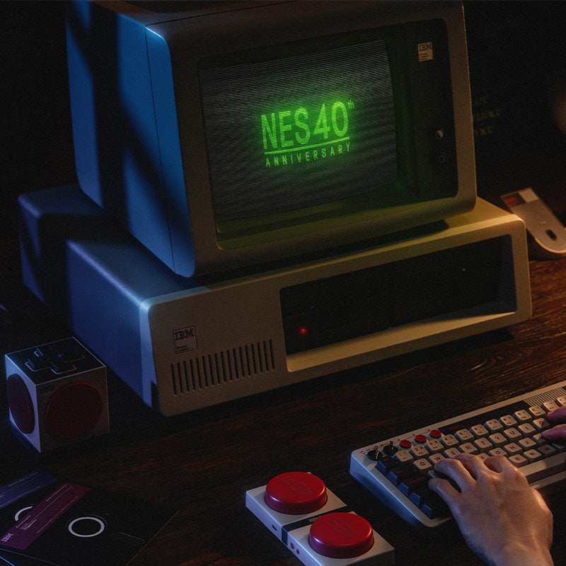 Retro 68 Keyboard - NES 40th Limited Edition - Mechanical Keyboard Design for Modern Setups