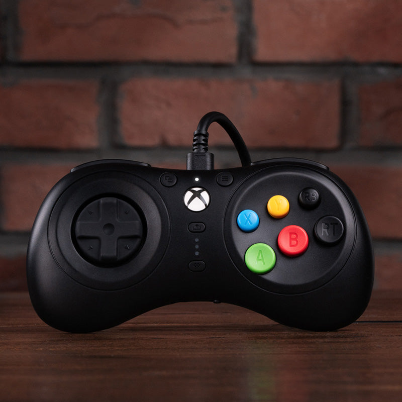 8BitDo M30 Wired Controller for Xbox - Gamepad for Modern and Retro Gaming Setups
