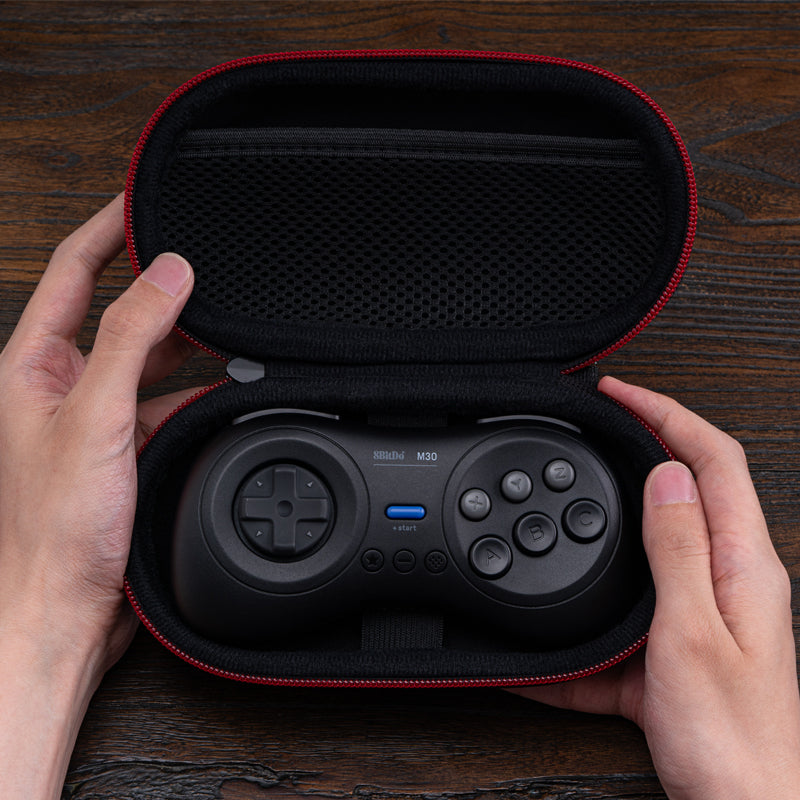 8Bitdo Classic Controller Travel Case (Medium) - Protective Case Edition for Gaming Accessories