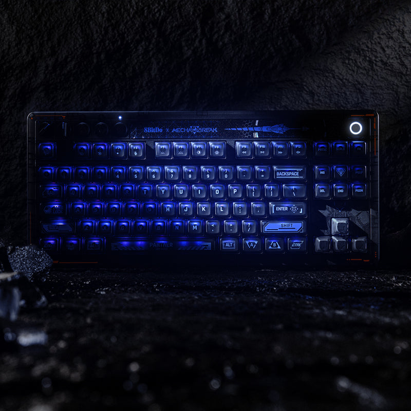 8BitDo Retro 87 Mechanical Keyboard - Mecha BREAK - Mechanical Keyboard Design for Modern Setups