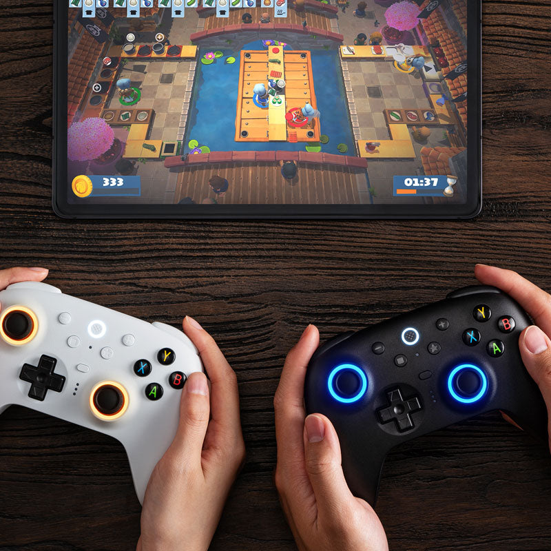 8BitDo Ultimate 2 Wireless Controller - Gamepad for Modern and Retro Gaming Setups