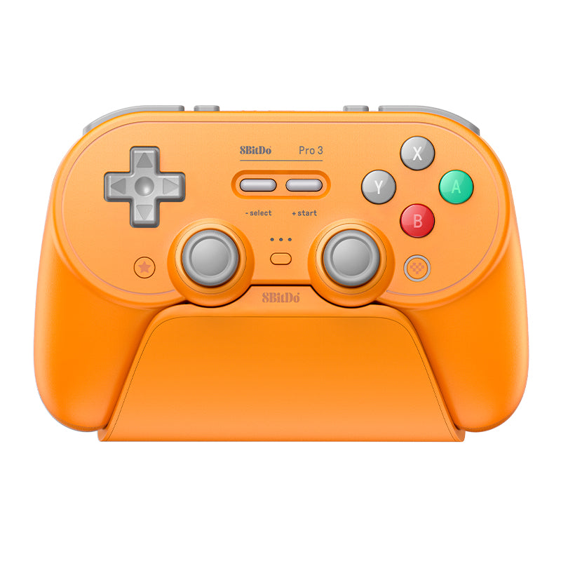 8BitDo Pro 3 Bluetooth Gamepad - Gamepad for Modern and Retro Gaming Setups