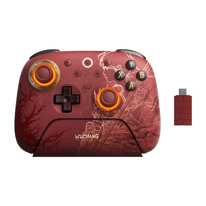 8BitDo Ultimate 2 Wireless Controller - WUCHANG: Fallen Feathers - Gamepad for Modern and Retro Gaming Setups