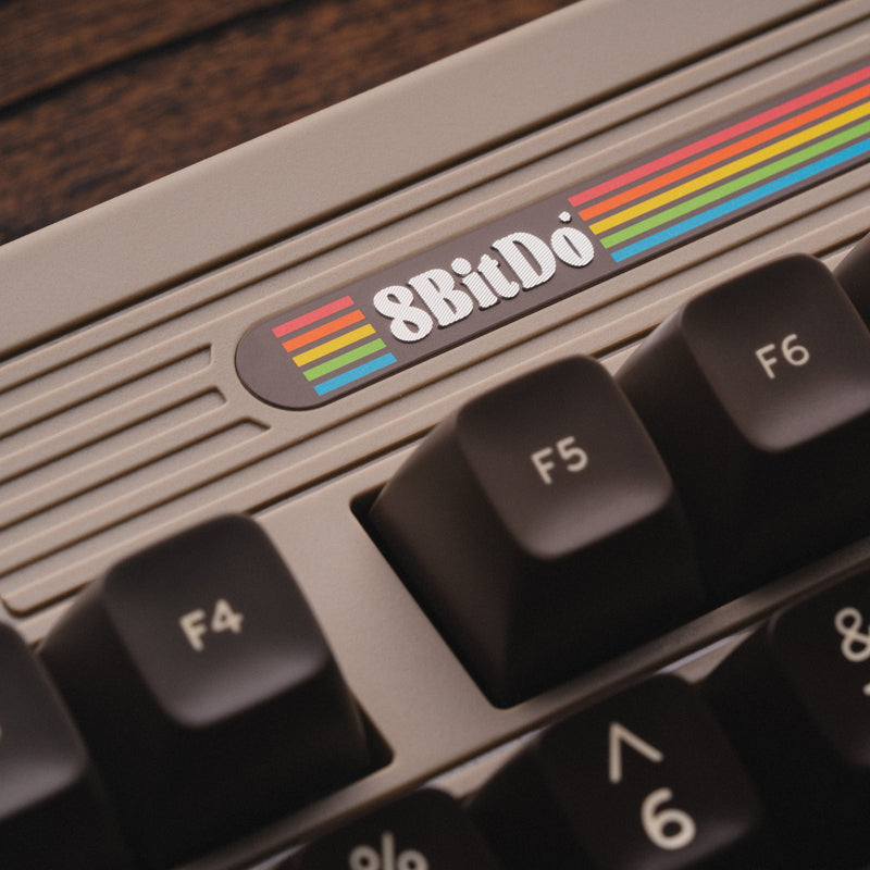 8BitDo Retro Mechanical Keyboard - Mechanical Keyboard Design for Modern Setups
