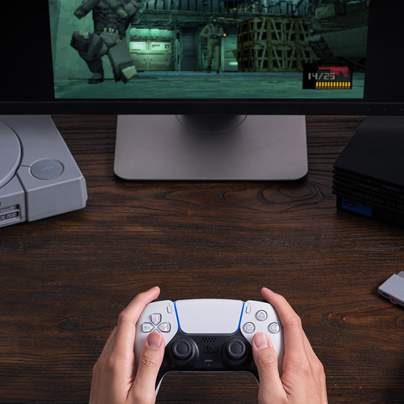 8BitDo Retro Receiver for PS1 PS2 - Receiver Collection for Supported Controllers