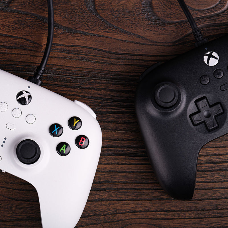 8BitDo Ultimate Wired Controller for Xbox (Hall Effect Joystick) - Gamepad for Modern and Retro Gaming Setups