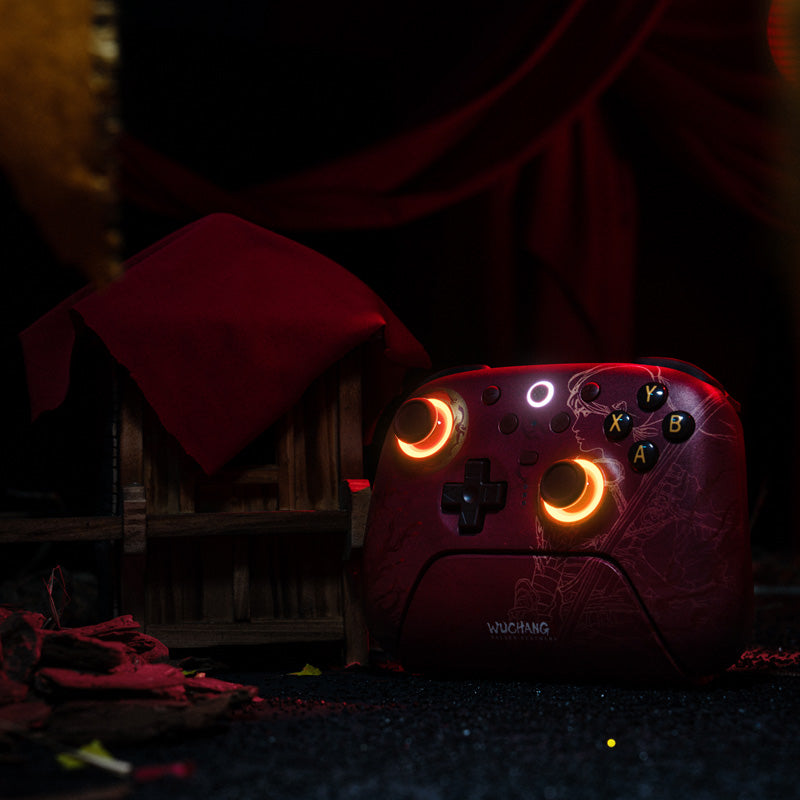 8BitDo Ultimate 2 Wireless Controller - WUCHANG: Fallen Feathers - Gamepad for Modern and Retro Gaming Setups