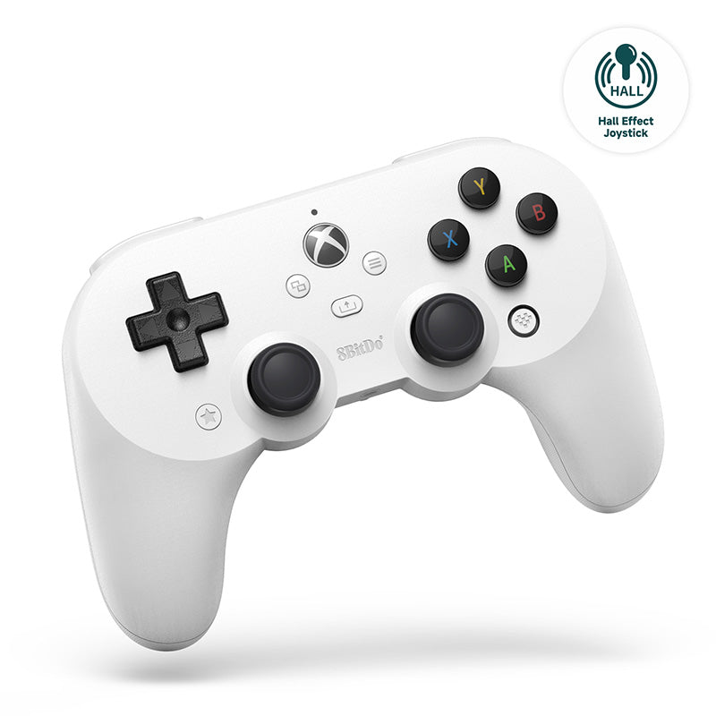 8BitDo Pro 2 Wired Controller for Xbox (Hall Effect joysticks) - Gamepad for Modern and Retro Gaming Setups