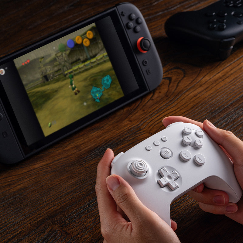 8BitDo 64 Bluetooth Controller for Analogue 3D - Gamepad for Modern and Retro Gaming Setups