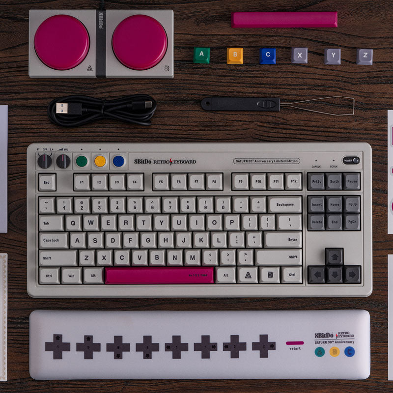 Retro Mechanical Keyboard - S Edition - Mechanical Keyboard Design for Modern Setups