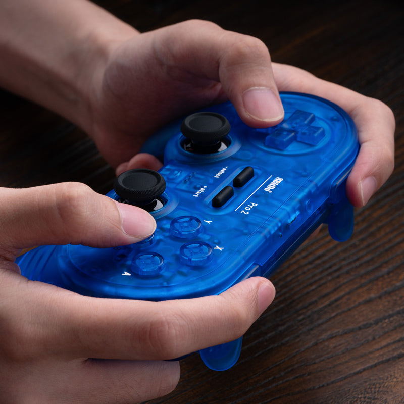 8BitDo Pro 2 (Special Edition) - Gaming Hardware Accessory Collection