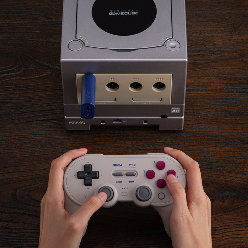 8BitDo Retro Receiver for NGC - Receiver Collection for Supported Controllers