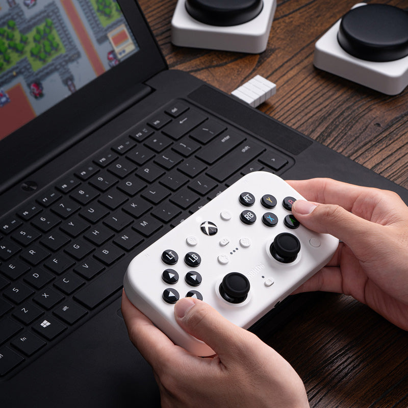 8BitDo Lite SE 2.4G Wireless Controller for Xbox - Gamepad for Modern and Retro Gaming Setups