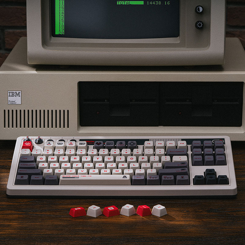 8BitDo Retro Keycaps - Custom Keycap Collection for Compatible Layouts
