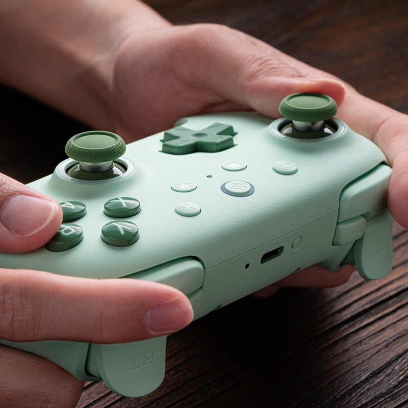 8BitDo Ultimate 2C Wireless Controller (PC) - Gamepad for Modern and Retro Gaming Setups