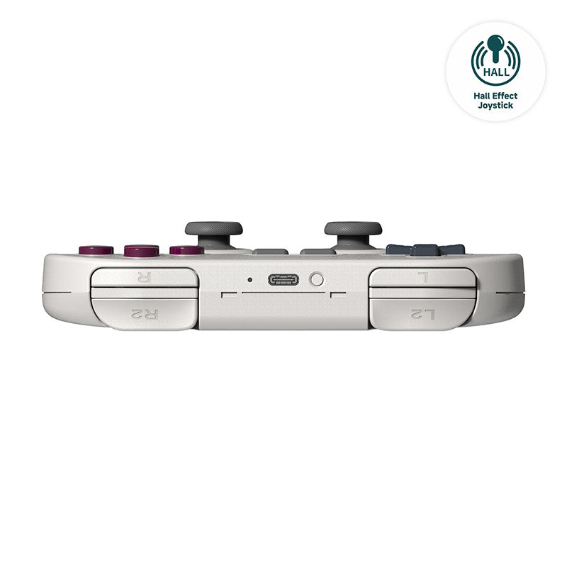 8BitDo SN30 Pro (Hall Effect Joystick) - Gamepad for Modern and Retro Gaming Setups