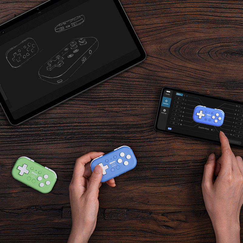 8BitDo Micro - Gamepad for Modern and Retro Gaming Setups