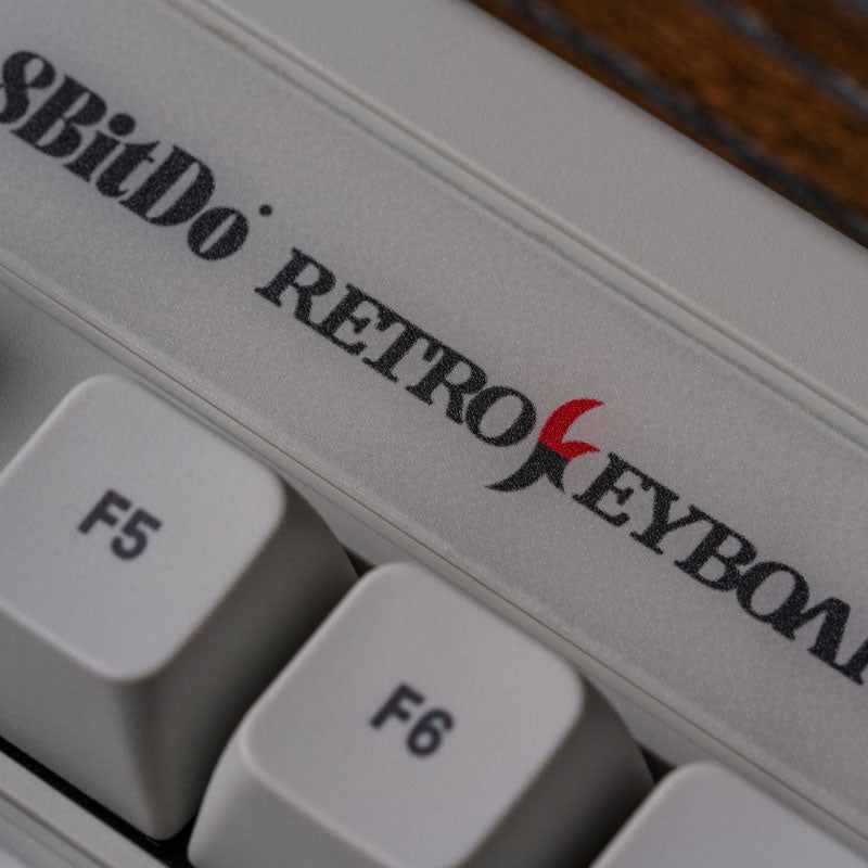 Retro Mechanical Keyboard - S Edition - Mechanical Keyboard Design for Modern Setups