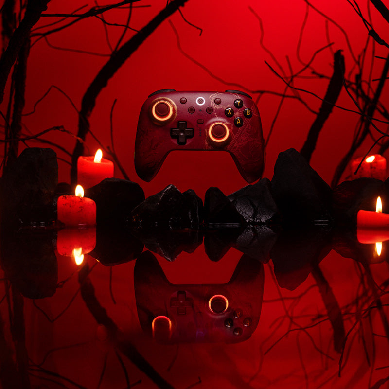 8BitDo Ultimate 2 Wireless Controller - WUCHANG: Fallen Feathers - Gamepad for Modern and Retro Gaming Setups