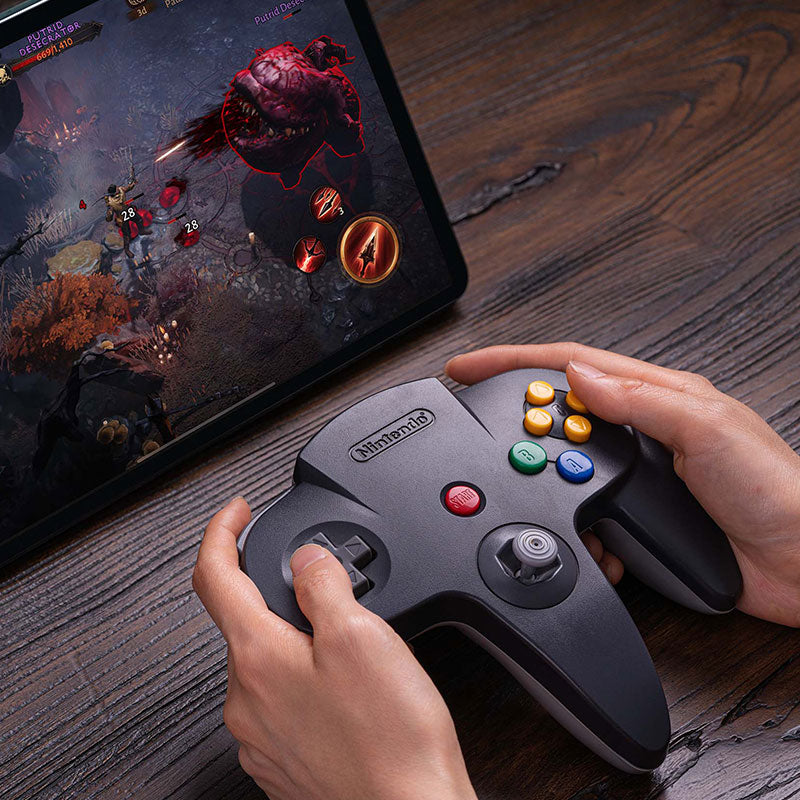 8BitDo Mod Kit for Original N64 Controller - Upgrade Kit Collection for Classic Controller Projects