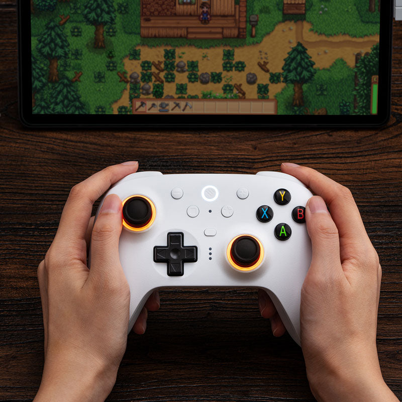 8BitDo Ultimate 2 Wireless Controller - Gamepad for Modern and Retro Gaming Setups