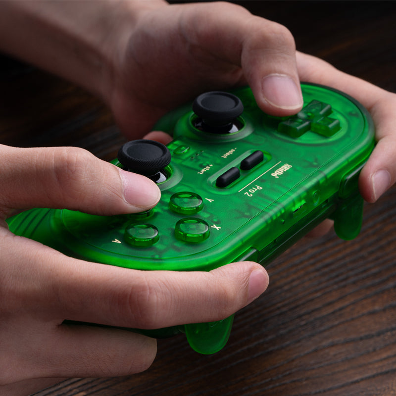 8BitDo Pro 2 (Special Edition) - Gaming Hardware Accessory Collection