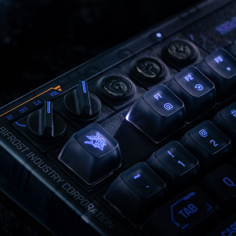 8BitDo Retro 87 Mechanical Keyboard - Mecha BREAK - Mechanical Keyboard Design for Modern Setups