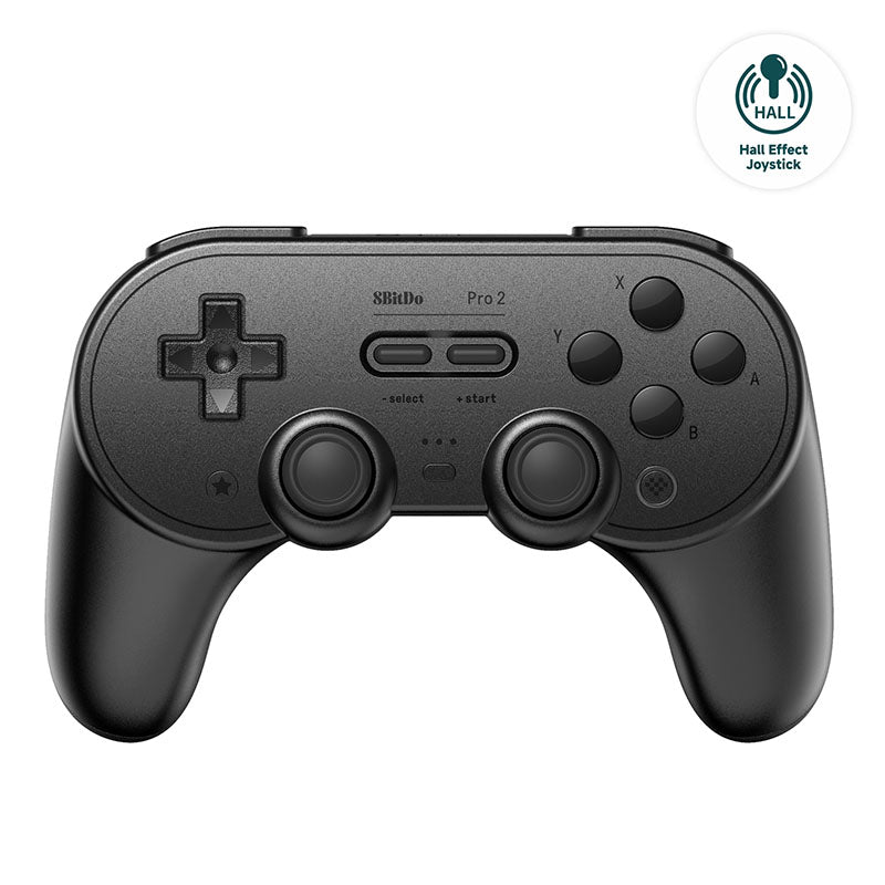 8BitDo Pro 2 (Hall Effect Joystick) - Gaming Hardware Accessory Collection