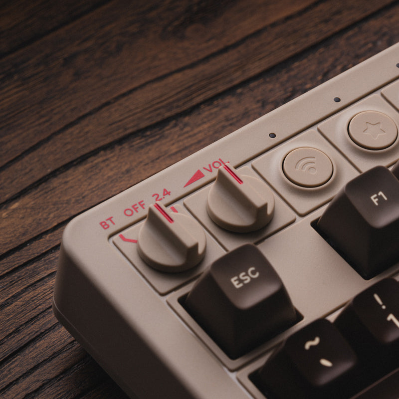 8BitDo Retro Mechanical Keyboard - Mechanical Keyboard Design for Modern Setups