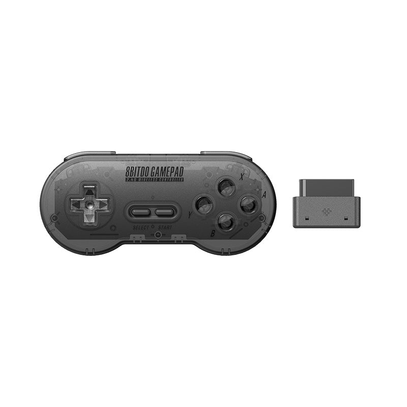 8BitDo SN30 2.4G - Gamepad for Modern and Retro Gaming Setups