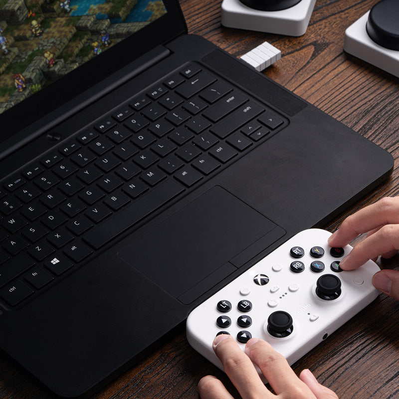 8BitDo Lite SE 2.4G Wireless Controller for Xbox - Gamepad for Modern and Retro Gaming Setups
