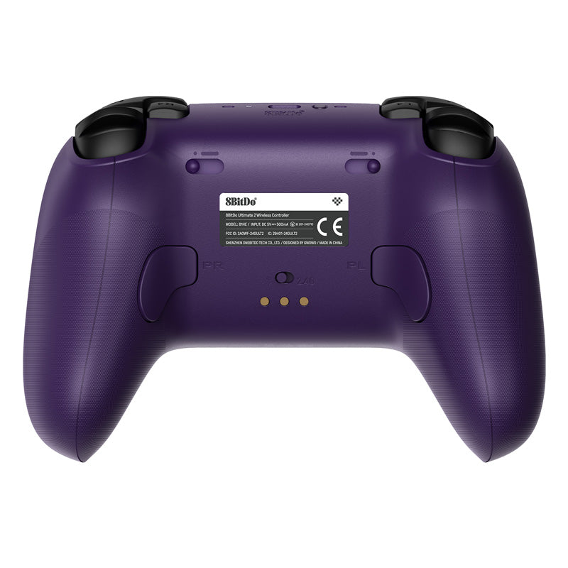 8BitDo Ultimate 2 Wireless Controller - Gamepad for Modern and Retro Gaming Setups