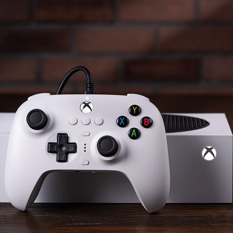 8BitDo Ultimate Wired Controller for Xbox (Hall Effect Joystick) - Gamepad for Modern and Retro Gaming Setups