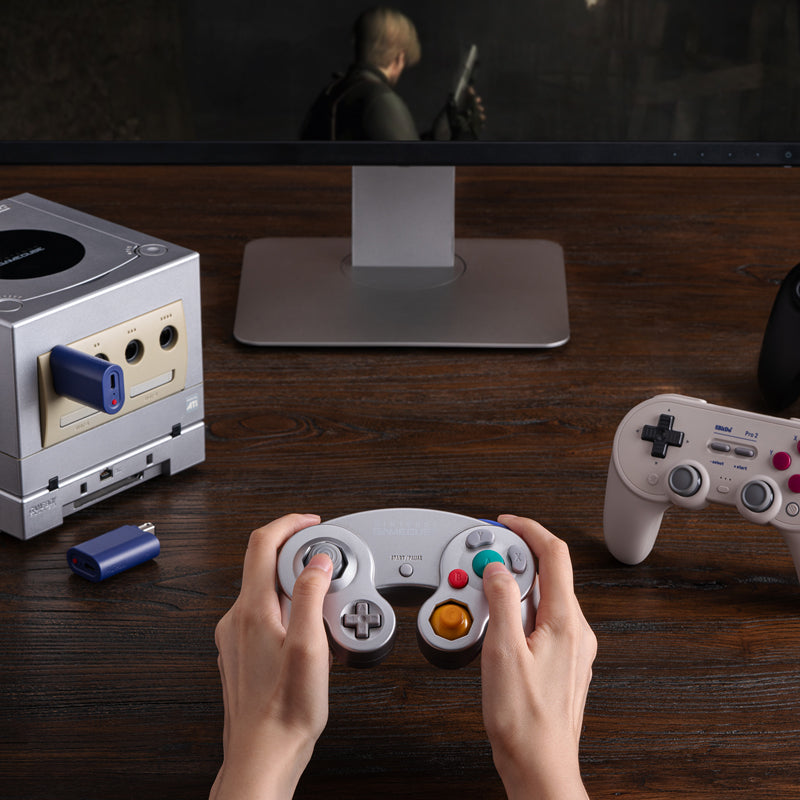 8BitDo Mod Kit for Original NGC Controller - Upgrade Kit Collection for Classic Controller Projects