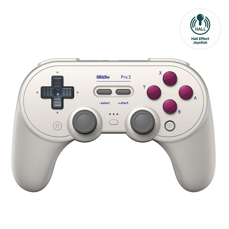 8BitDo Pro 2 (Hall Effect Joystick) - Gaming Hardware Accessory Collection