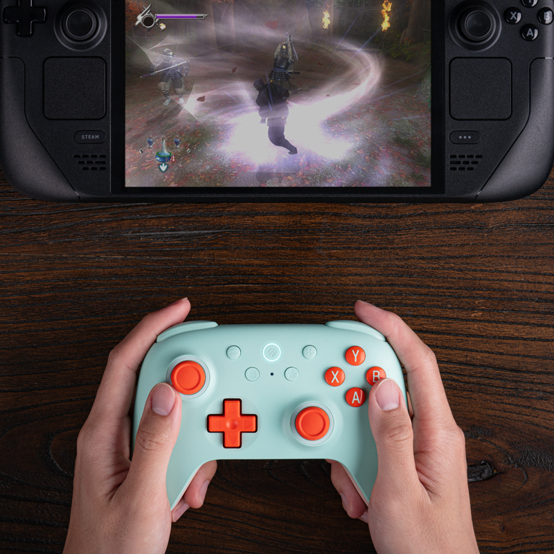 8BitDo Ultimate 2C Wireless Controller (PC) - Gamepad for Modern and Retro Gaming Setups