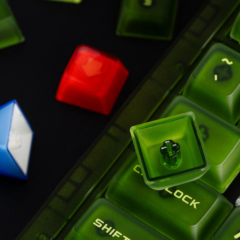 8BitDo Retro 87 Mechanical Keyboard - Xbox Edition - Mechanical Keyboard Design for Modern Setups