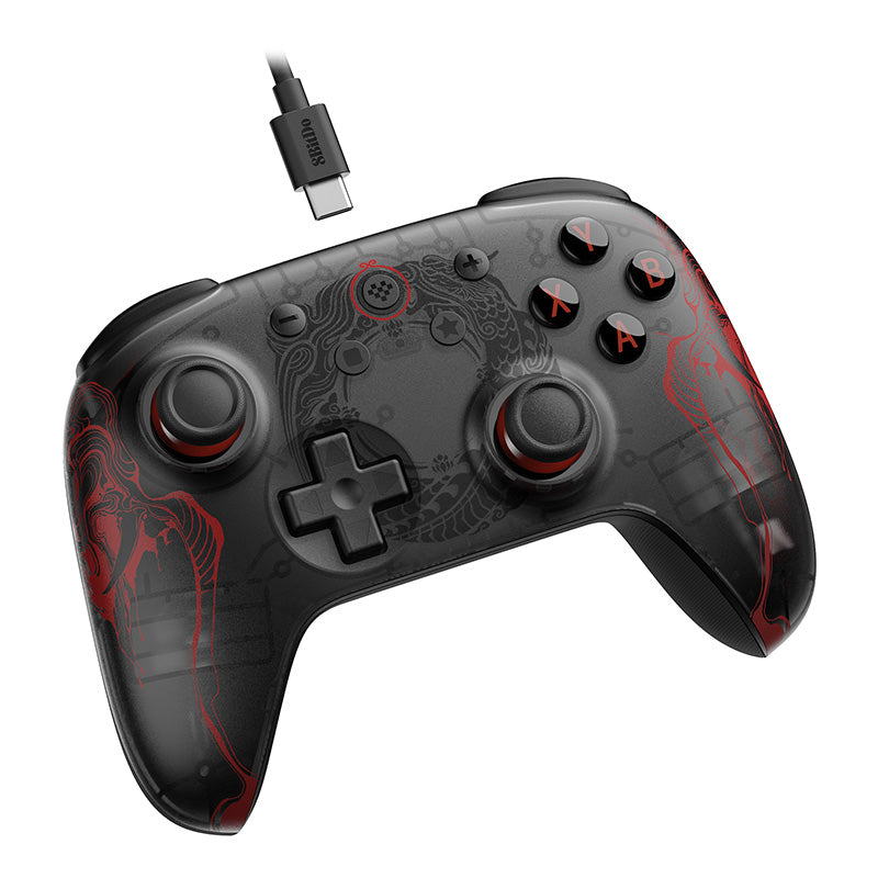 8BitDo Ultimate 2C - Black Myth: Wukong - Gaming Hardware Accessory Collection