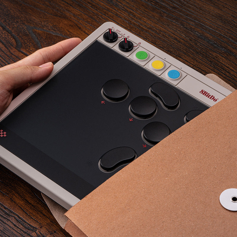 8BitDo Arcade Controller - Arcade Gaming Edition with Practical Controls