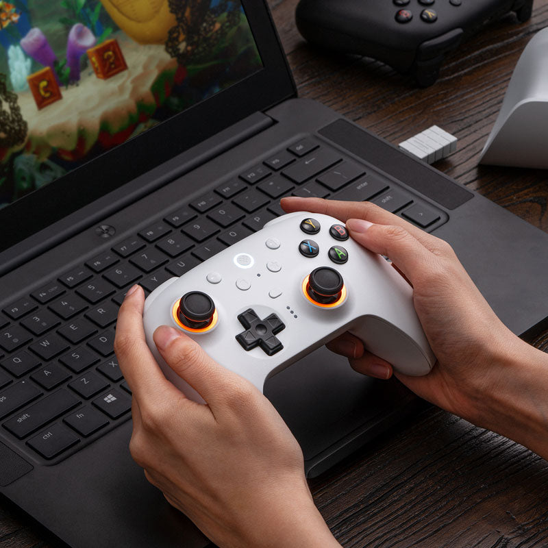 8BitDo Ultimate 2 Wireless Controller - Gamepad for Modern and Retro Gaming Setups