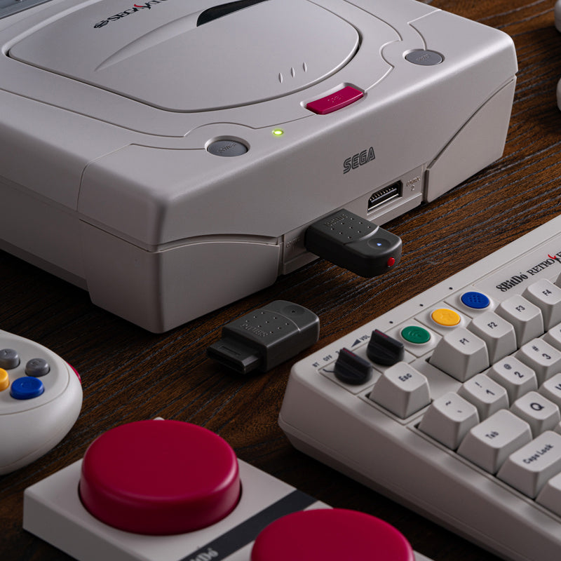 8BitDo Retro Receiver for Saturn - Receiver Collection for Supported Controllers