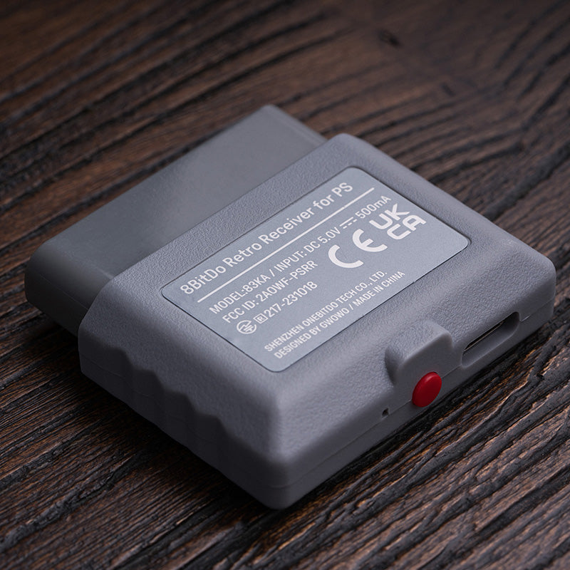 8BitDo Retro Receiver for PS1 PS2 - Receiver Collection for Supported Controllers