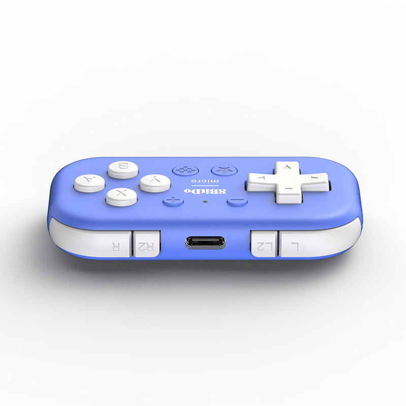 8BitDo Micro (Overjoyed Edition) - Gamepad for Modern and Retro Gaming Setups